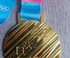 Winter Olympics Gold Medal 2018