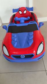 Spidey electric car