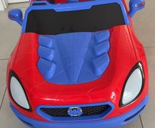 Spidey electric car