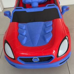 Spidey electric car