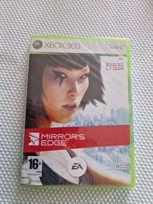 Brand New Sealed Mirror s Edge Xbox360 Games Original