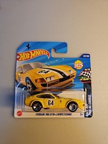Hot Wheels Ferrari 365gtb4 Competizione