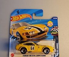 Hot Wheels Ferrari 365gtb4 Competizione