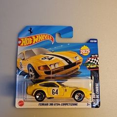 Hot Wheels Ferrari 365gtb4 Competizione