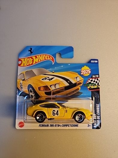 Hot Wheels Ferrari 365gtb4 Competizione