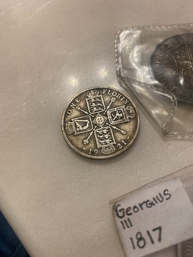 Selection of coins
