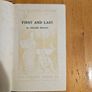 Hilaire Belloc Minerva Edition Of 8 First Edition 1929/30 Hardback In Good Condition. See Photos For Same. Image 9