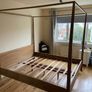 four poster bed Image 4