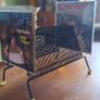 Cool mid century vinyl record rack Image 2