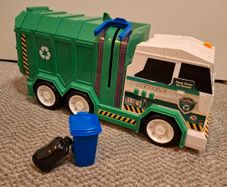 Bin truck