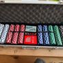 Poker Chips with Case Image 3