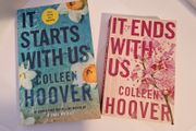 Colleen Hoover 2-Book Set: It Ends with Us &amp; It Starts with Us - Romance Bestsellers