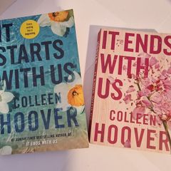 Colleen Hoover 2-Book Set: It Ends with Us & It Starts with Us - Romance Bestsellers