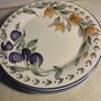 SET OF 4 Staffordshire - Unknown 5 (Plums) - Dinner Plate Image 6