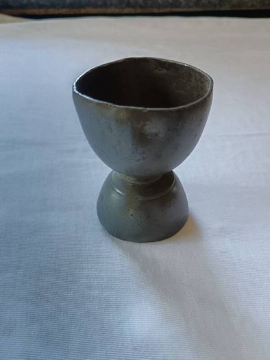 Irish Georgian Double Ended Pewter Drinks Measure