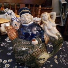 Ould Mariner's VTG Teapot