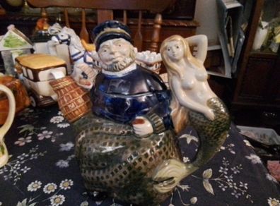 Ould Mariner's VTG Teapot