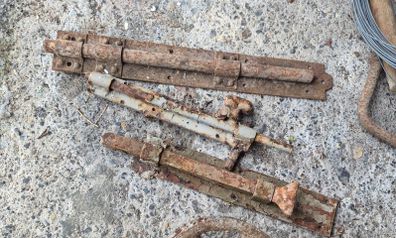 Antique Door Bolts