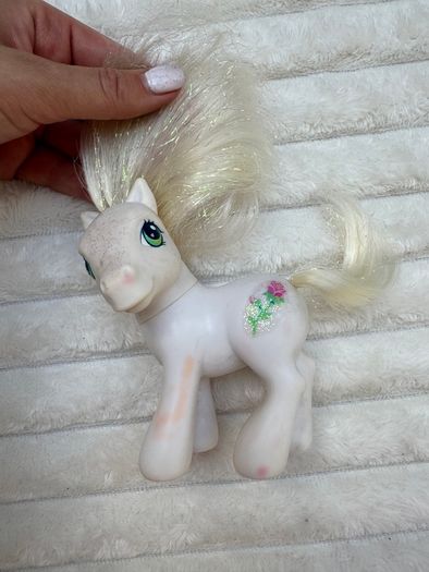 MLP My Little Pony 2002 Bee Bop G3 Desert Rose Cut Hair Dirty Please see photos
