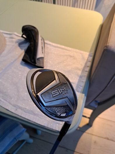 TaylorMade  stiff Sim max 3  wood 14 degree rocket