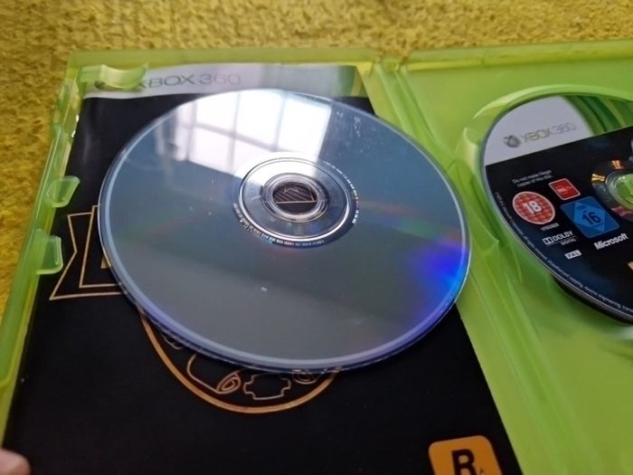 L A Noire  xbox 360 games Original