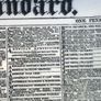 Ashtray " London Standard" Newspaper 23/09/1887 Image 4