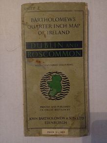 Irish Map