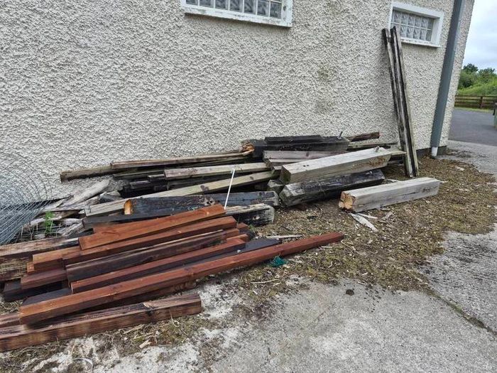 Fencing off cuts