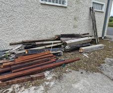 Fencing off cuts