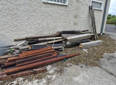 Fencing off cuts