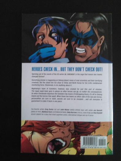 graphic novels - Outsiders Checkmate - checkout tpb