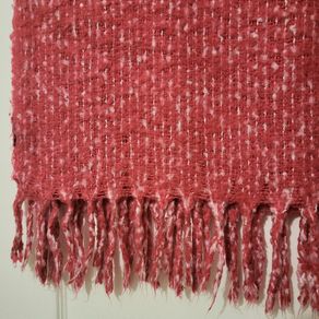 Pink Blanket for sofa /bed
