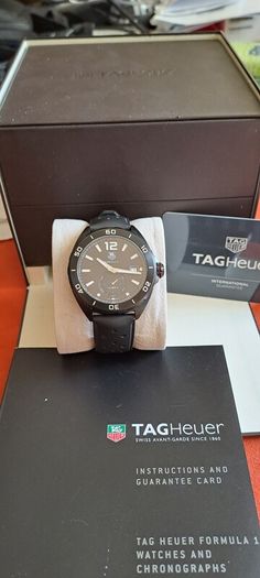 TAG Heuer F1 Calibre 6 automatic