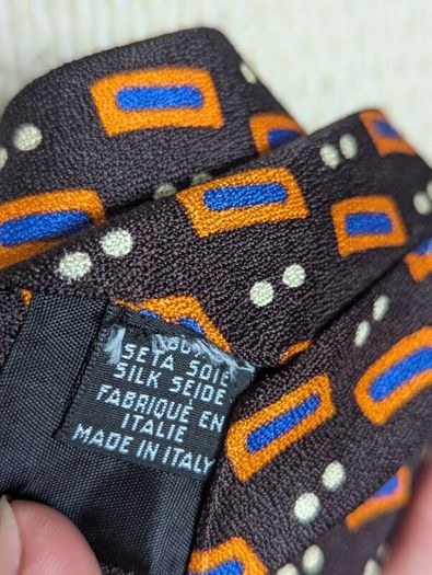 Boss silk tie & Dolce Gabbana silk tie