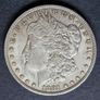 USA 1881  Morgan One Silver Dollar Coin in excellent condition Image 3