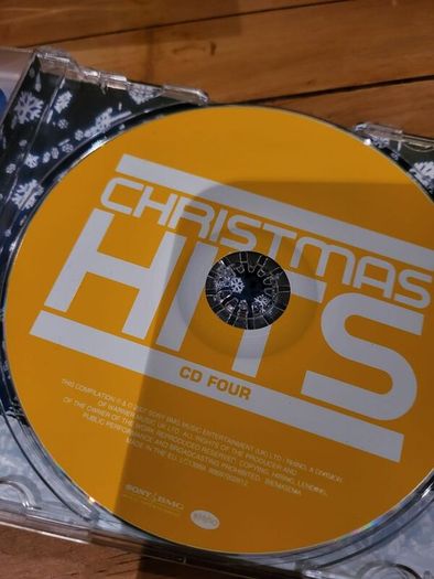 Christmas Hits 4CD Set, 80 Festive Favourites