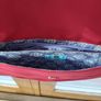 BNWL Kathy Van Zealand Red Clutch Shoulder Strap Purse Image 3