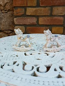 2x rocking horses