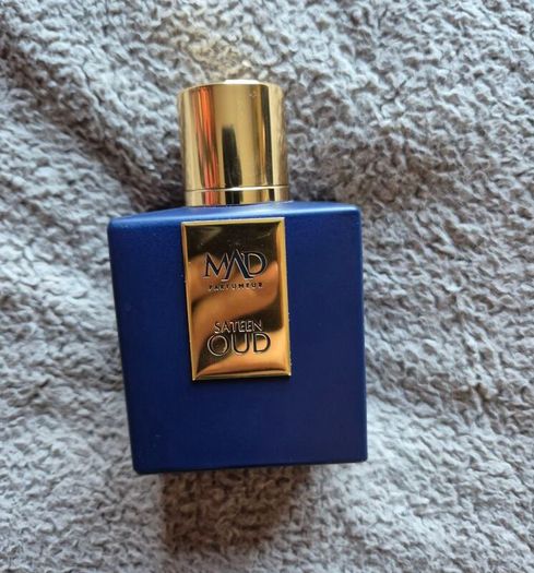 MAD Sateen Oud Perfumes