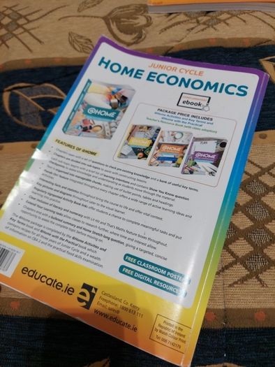 Educate.ie Junior Cycle Home Economics Common Level Exam Papers 2022