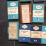 Vintage Penguin Pelican Books Job Lot Bundle 26 Paperbacks Orange Blue Classics Image 4