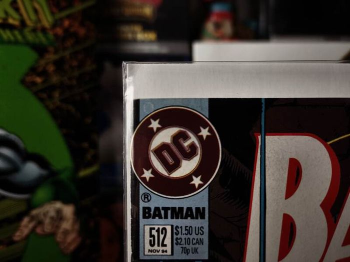 Batman ! Issue #512 ! Killer Croc Cover ! 1994 ! by DC Comics !
