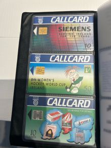 callcards collection with album 50 euro