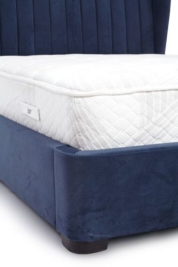 Caseys Furniture Amelia King Size Ottoman Bed Frame with Storage