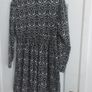 Dress/V-Neck Floral Dress: by SAVIDA .. Price Drop Image 7