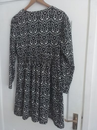 Dress/V-Neck Floral Dress: by SAVIDA .. Price Drop