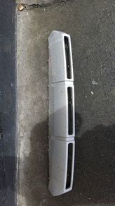 2015 skoda octavia scout front bumper bottom trim lip