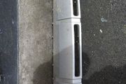 2015 skoda octavia scout front bumper bottom trim lip