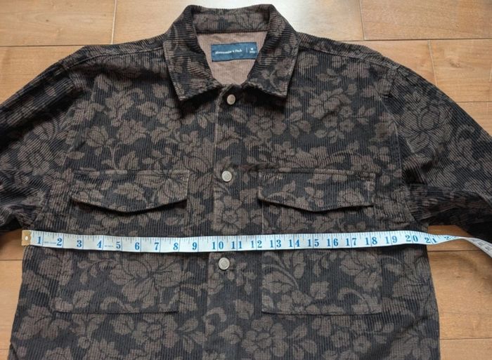 Abercrombie and Fitch Cord Overshirt