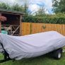 Boat, engine and trailer Image 10